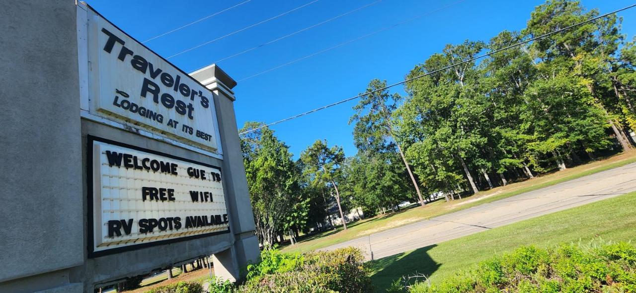Travelers Rest Motel Bogalusa Esterno foto